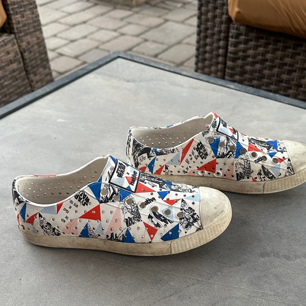 Native Star Wars Slip-On Shoes